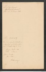 k.k. naturhistorisches Hofmuseum, Intendanzakten 1885-1896 (Hauer), Aktenzahl Z.26/1888, Seite 4